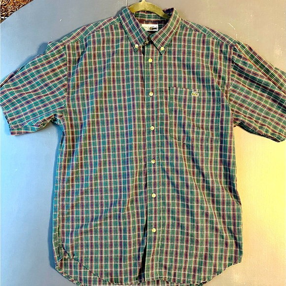 Lacoste Button Down Shirt - Picture 1 of 9